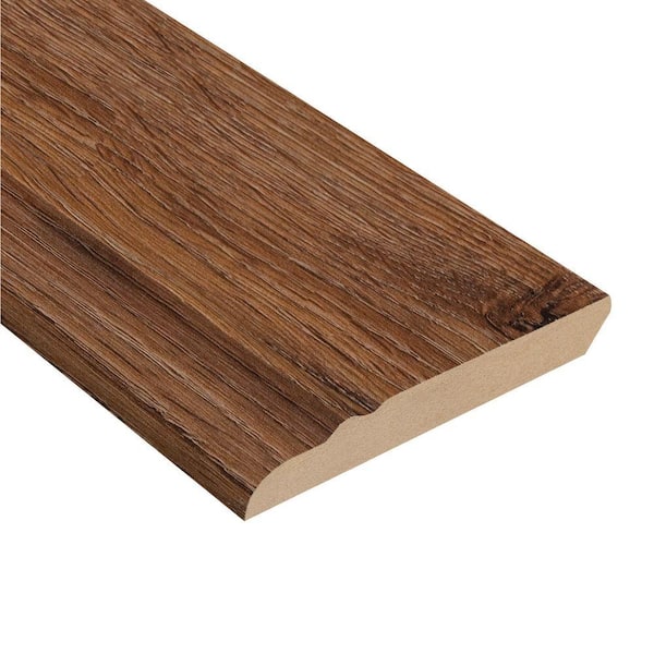HOMELEGEND Palace Oak Dark 1/2 in. Thick x 3-13/16 in. Wide x 94 in. Length Laminate Wall Base Molding