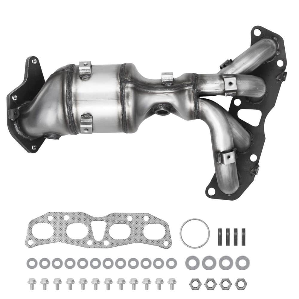 Catalytic Converter, Compatible with Nissan Altima 2.5 L L4, Front, Replacement OE 674-933, Stainless Steel High price history on PriceWatchPro