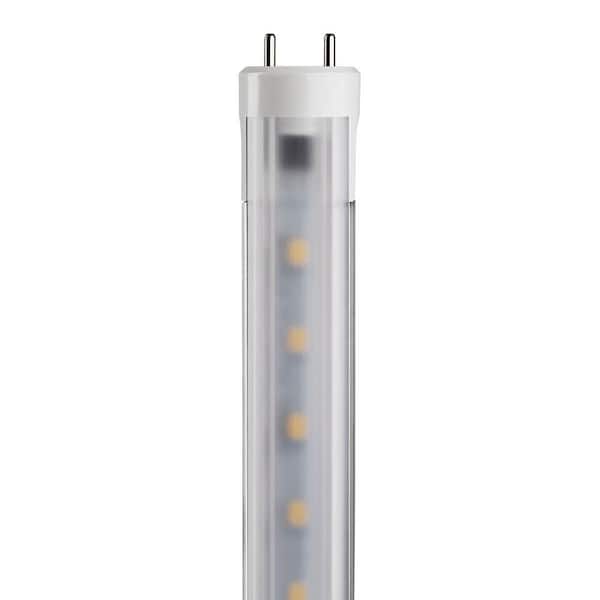 TOGGLED 48 in. T8 18.3-Watt Cool White (4000K) Linear LED Tube Light Bulb