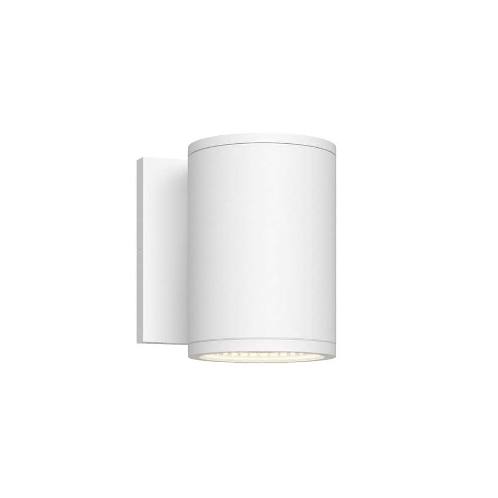 Nordic 5-in (3-in Dia. ) White LED Exterior Wall price history on PriceWatchPro