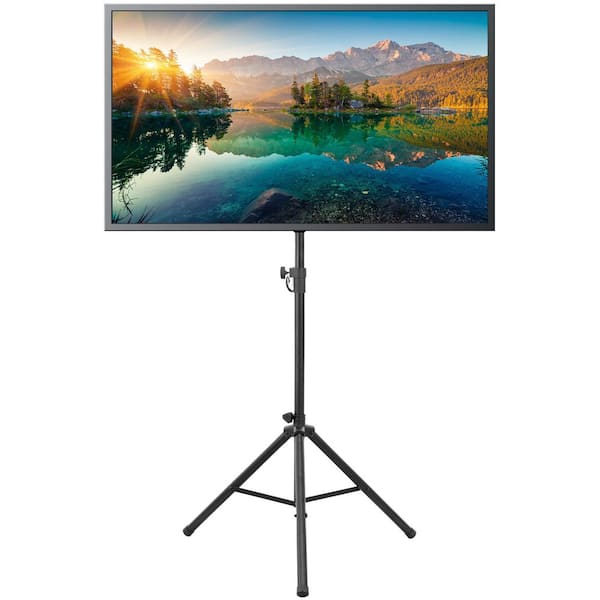 Heavy-Duty Tripod TV Stand for 32 in. to 70 in. Screens