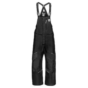 N-Ferno 4XL Insulated Bib Overalls 300D Oxford Shell