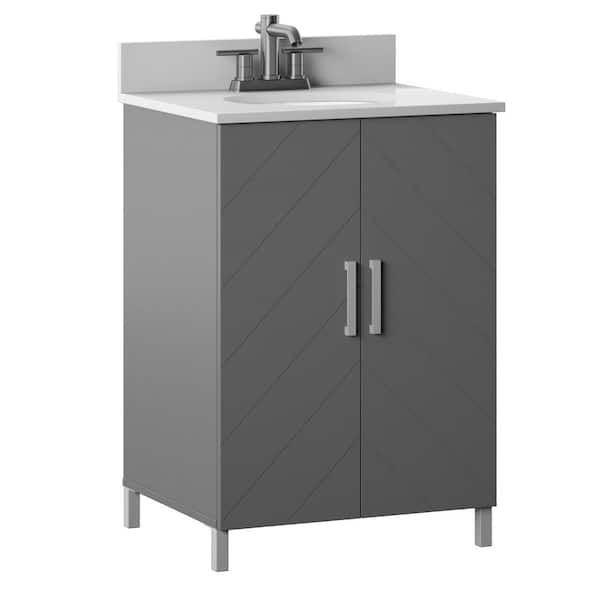 Bathroom Cabinet With Metal Legs Artcomcrea 0972