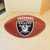 FANMATS NFL - Las Vegas Raiders Mascot Mat 34.5 in. x 36 in. Indoor Area  Rug 20982 - The Home Depot