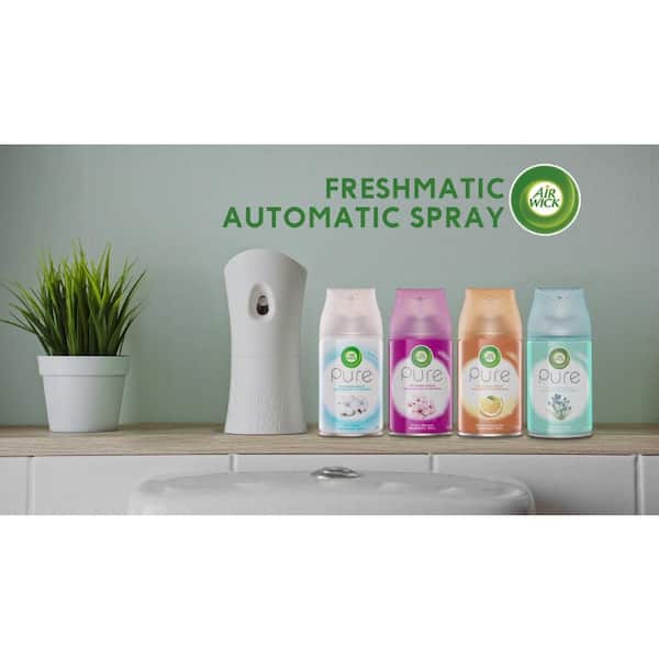 Air Wick Freshmatic Automatic Spray Air Freshener Refill, Paradise Retreat  Scent, 5.89 Oz (Pack of 3)