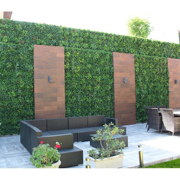 39.37 in. x 39.37 in. Green Artificial Onyx Wall Panel