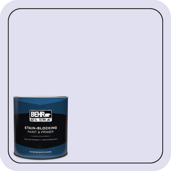 BEHR ULTRA 1 qt. #P550-1 Imagination Satin Enamel Exterior Paint & Primer