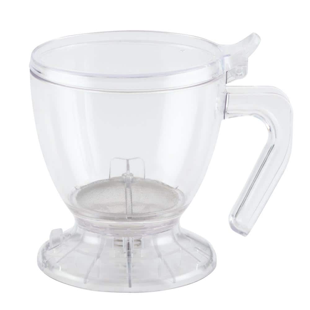 Coffee and Tea Smart Brewer, 19.5-Ounce Plastic