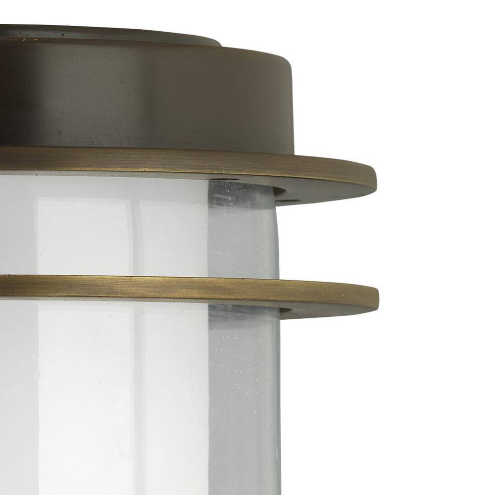 Bronze 14" Direct Wired Electric Wall Lantern