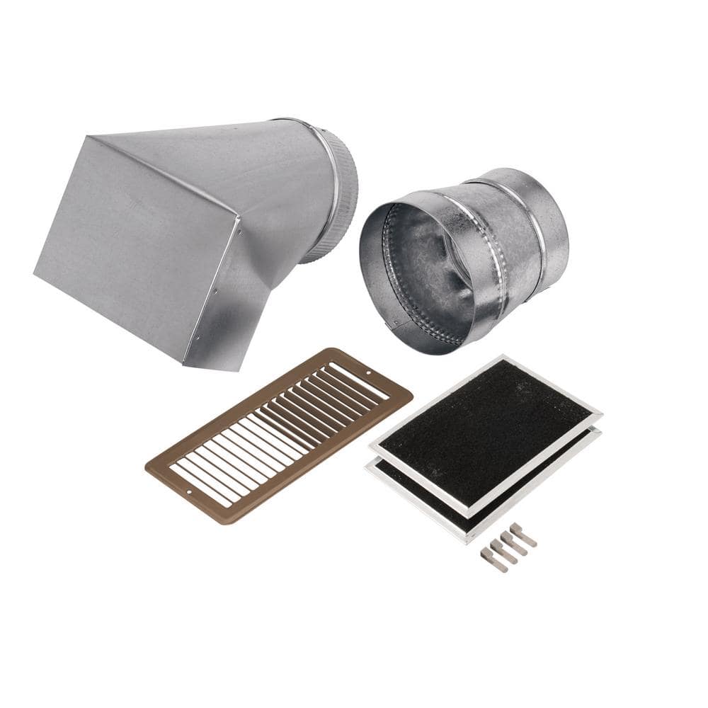Optional Non-Duct Kit for Broan BBN Powerpack Insert