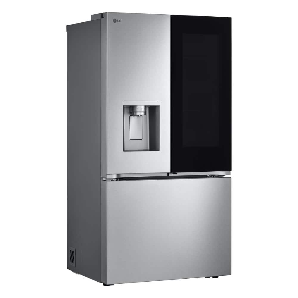 LG 26 Cu. Ft. Stainless Steel Smart French Door Refrigerator