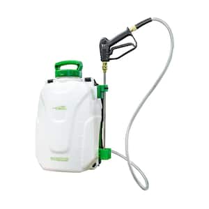 Strom 4 gal. Electric Backpack Yard Sprayer with Battery and Charger