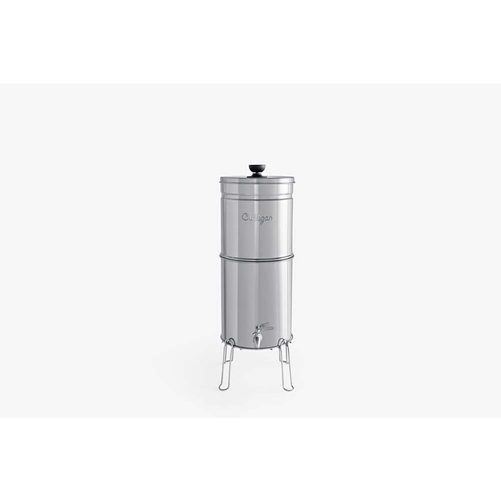 Venture Polished Stainless Steel with 2-Pack MaxClear 7 in. filters price history on PriceWatchPro
