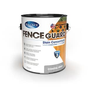 FENCE GUARD 1 Gal. Coastal Gray Stain Concentrate Exterior Wood Sealer