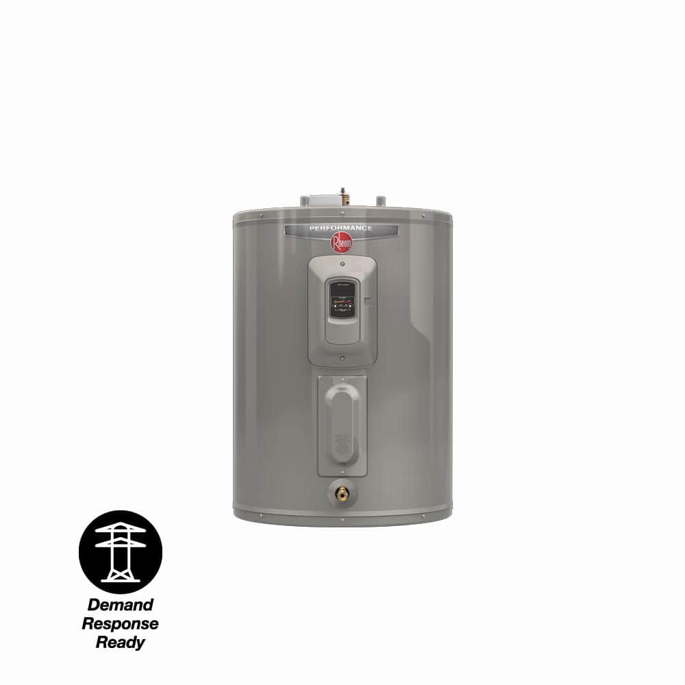 Performance 38 Gal. Short 3800-Watt Double Element Demand Response Ready Electric Water Heater with 6-Year Warranty price history on PriceWatchPro