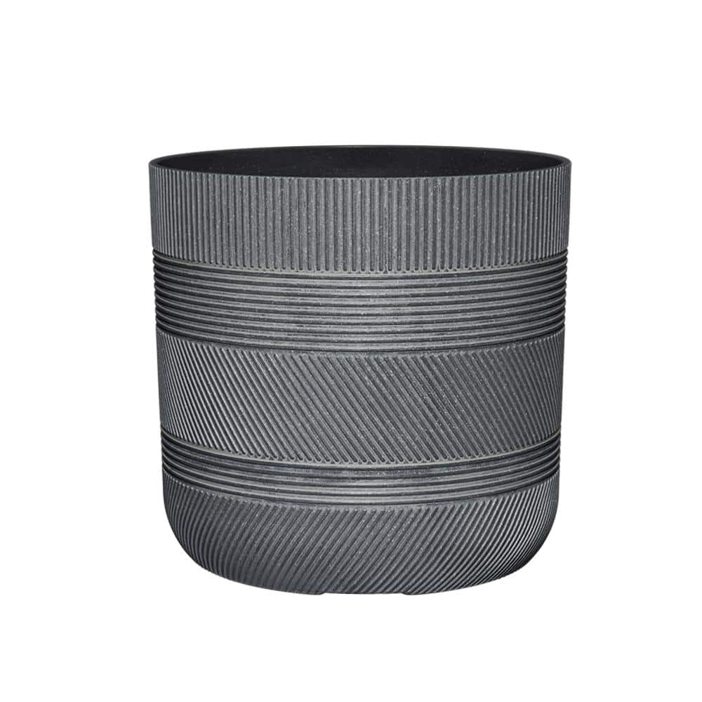 Richmond Medium Raven Wash Resin Lightweight Self-Watering Planter (15 in. L x 15 in. W x 15 in. H) price history on PriceWatchPro