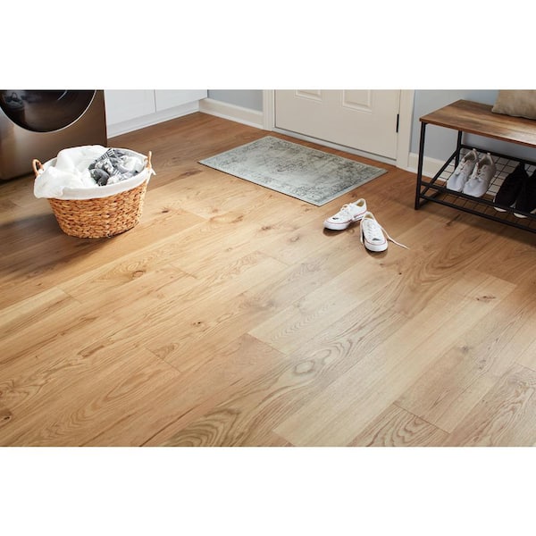 Pergo Defense 7 48 In W Natural White, How To Clean Pergo Engineered Hardwood Floors