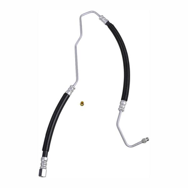 Sunsong Power Steering Pressure Line Hose Assembly - Hydroboost To Gear