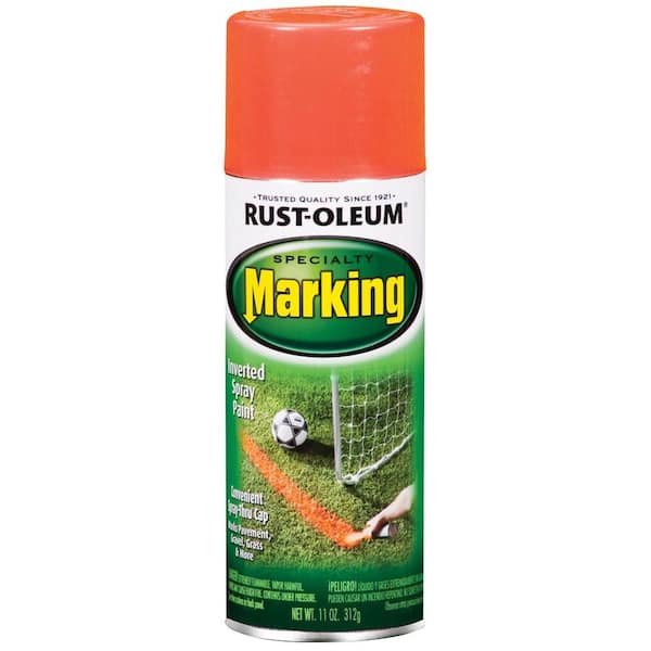 Rust-Oleum Specialty 11 oz. Fluorescent Pink Spray Paint 342569 - The Home  Depot