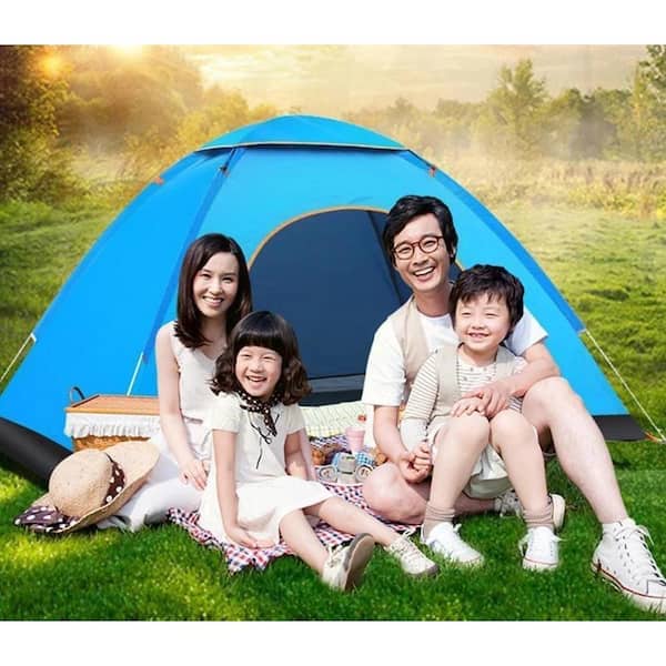 ITOPFOX Portable Folding Outdoor Oxford Fabric Floor and Nylon