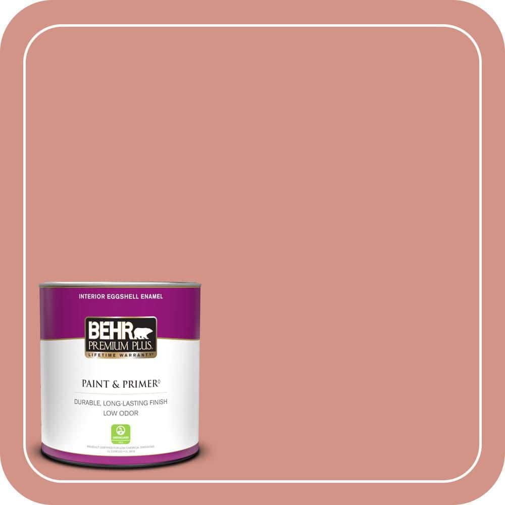 1 qt. #T15-20 Peach Preserve Eggshell Enamel Low Odor Interior Paint & Primer price history on PriceWatchPro