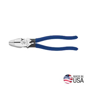 9 in. Lineman's Bolt-Thread Holding Pliers