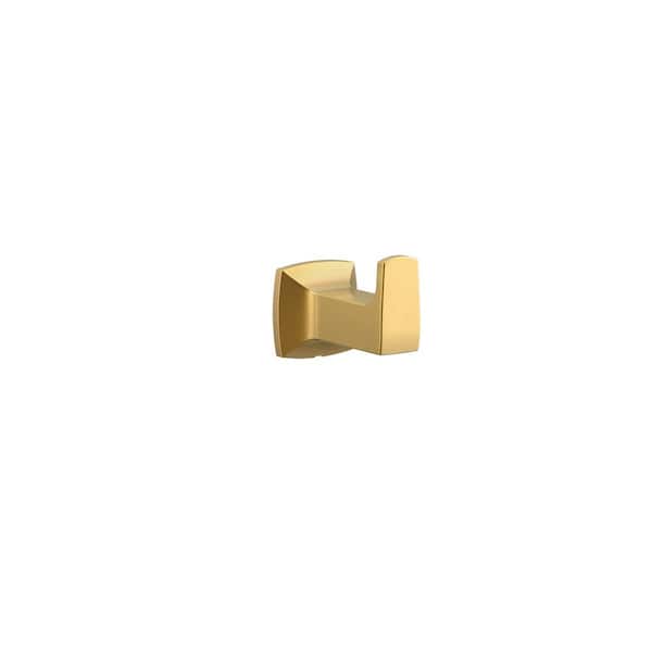 Gerber Fairbanks J-Hook Robe/ Towel Hook in Brushed Bronze