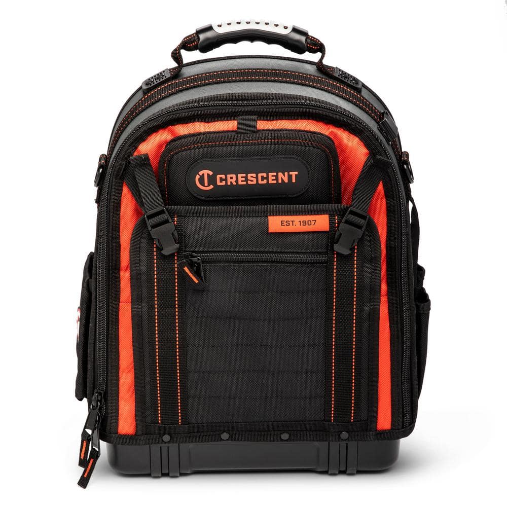 Crescent 14 in. Tradesman Tool Backpack CTB1000N - The Home Depot