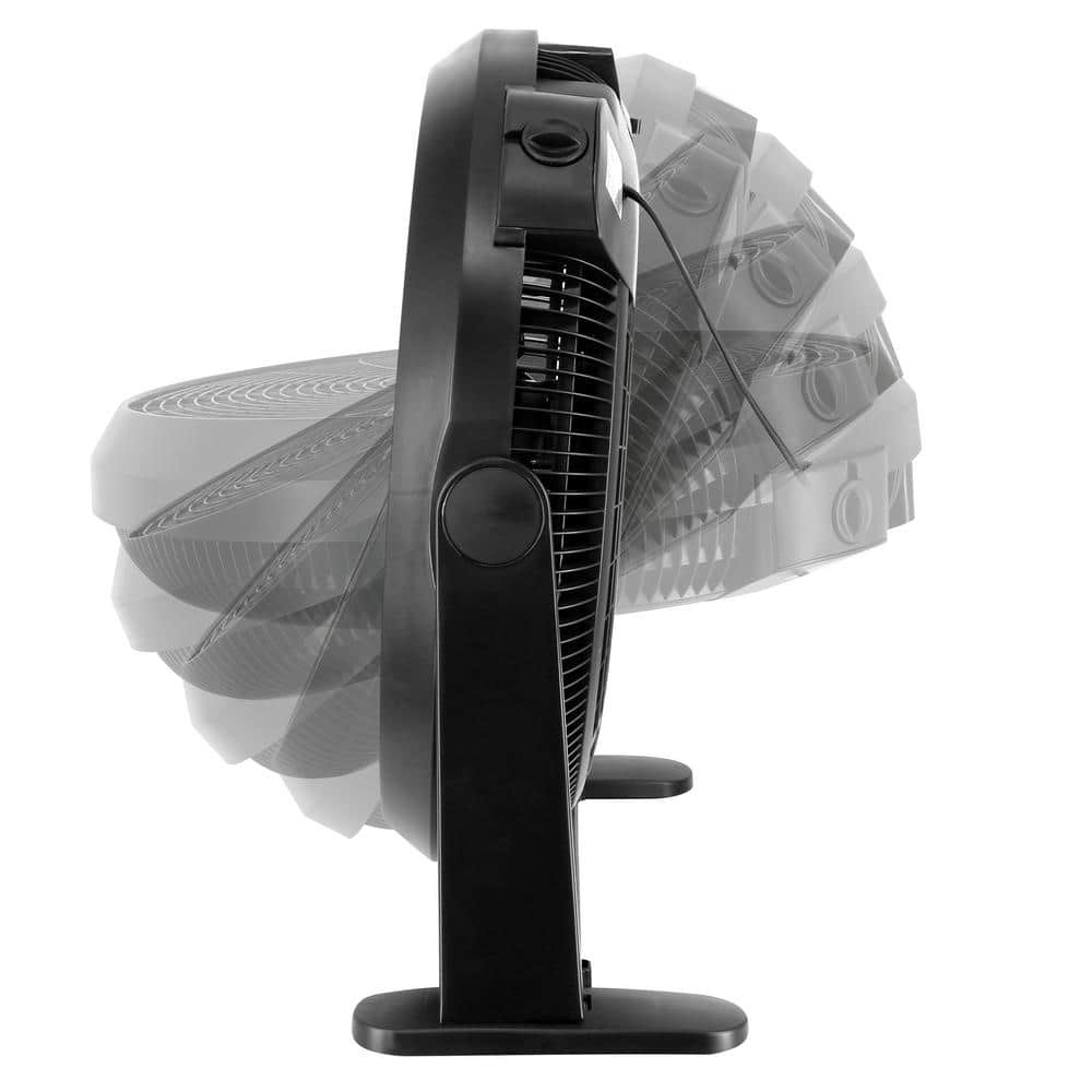 Air Monster 20" Black Wall Mountable 3 Speed Fan