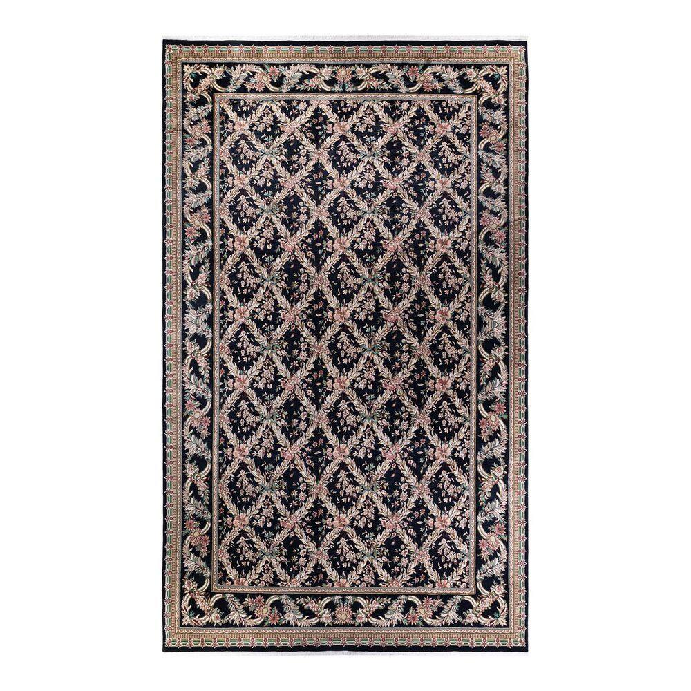 Mogul Black 12 x 18 Oriental Wool Indoor Area Rug price history on PriceWatchPro