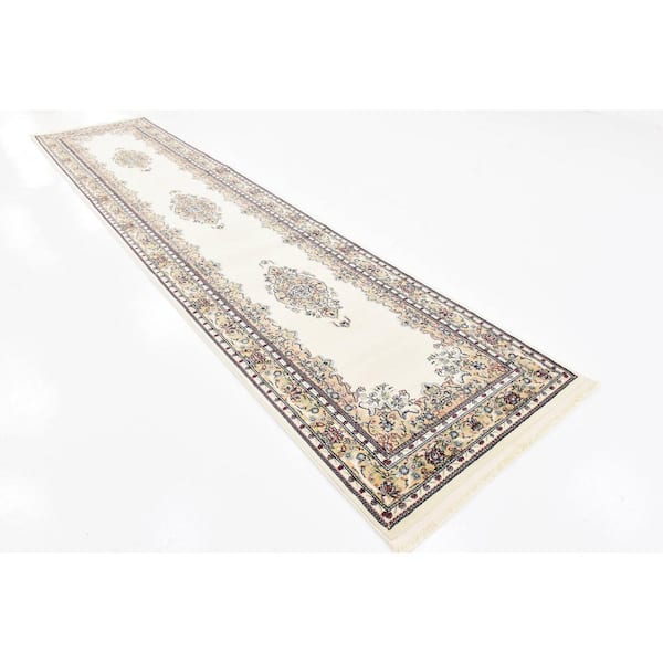 Narenj Windsor Ivory 3' 0 x 13' 0 Runner Rug