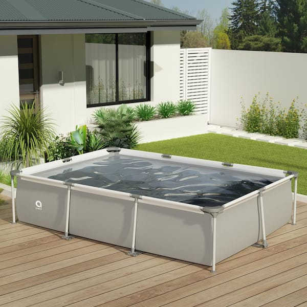 Avenli 10 Ft X 6 8 Rectangle 26 In, Above Ground Rectangular Swimming Pools