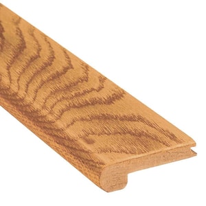Red Oak 3/4 in. Thick x 3-1/8 in. Wide x 78 in. Length Stair Nose Molding