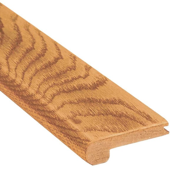 Bruce Red Oak 3/4 in. Thick x 3-1/8 in. Wide x 78 in. Length Stair Nose Molding