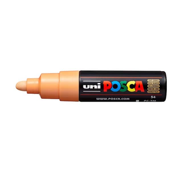 Posca PC-1M Extra Fine Light Orange Paint Marker