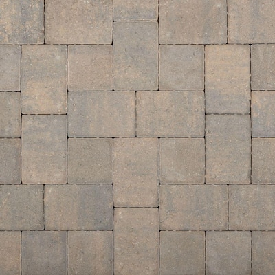 Pavestone Holland 7.75 in. x 4 in. x 1.75 in. Old Town Blend Concrete ...