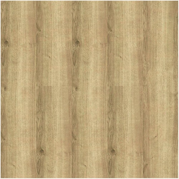 New Harbor 12 MIL x 7.2 in. W x 48 in. L Click Lock Waterproof Luxury Vinyl Plank Flooring (24 sq. ft./Case)