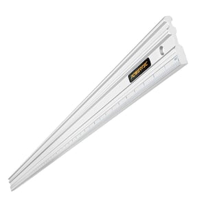 ‎POWERTEC 18 in. Straight Edges, Straight to Within 001 in. Over 18 in ...