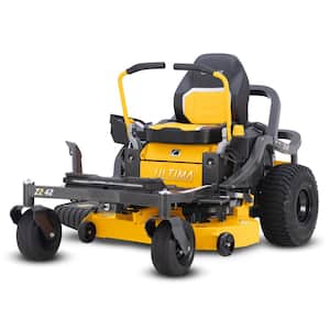 Ultima Z2 42in. Fabricated Deck 21.5HP V-Twin Kawasaki FR Series Engine Dual Hydro Drive Gas Zero Turn Riding Lawn Mower