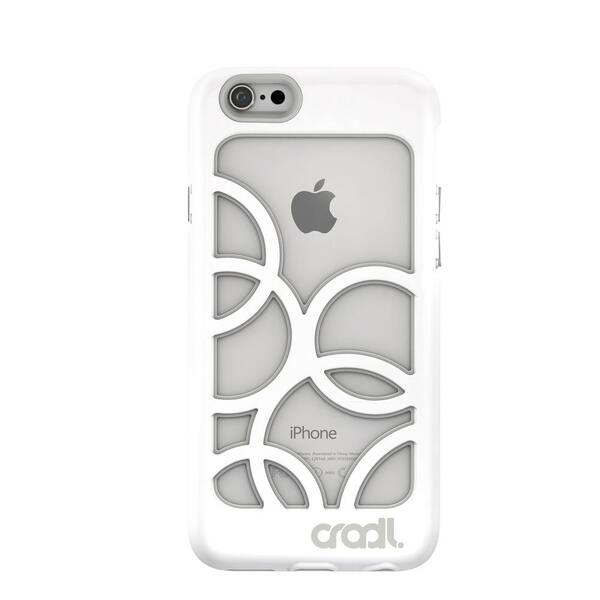 cradl. Bubble iPhone Case for 6/6s, White