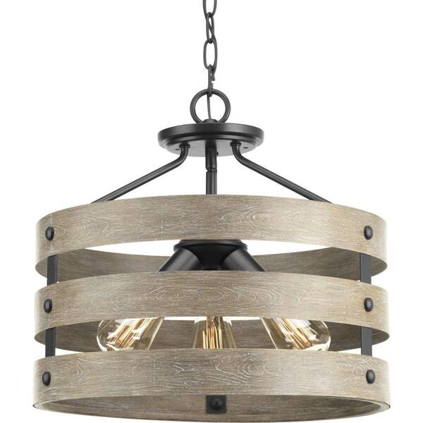 gulliver 3 light pendant