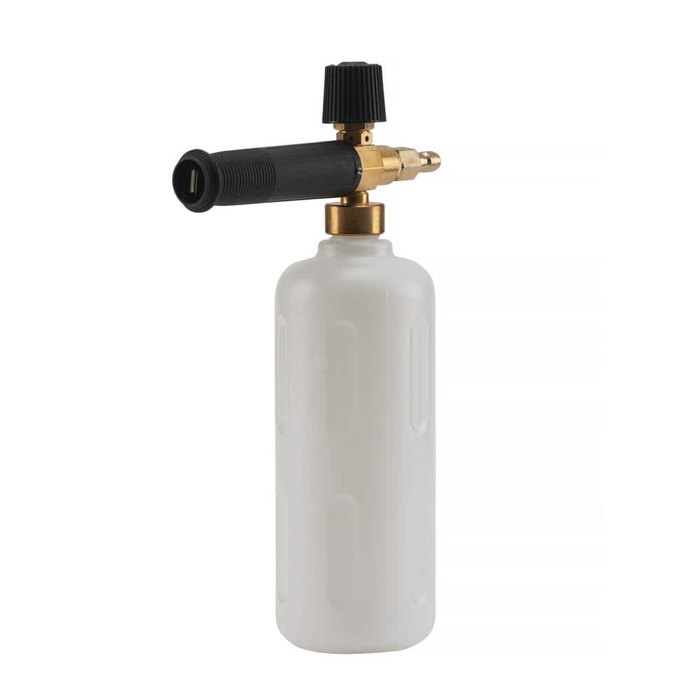 White Quick Connect Foam Cannon for Pressure Washers