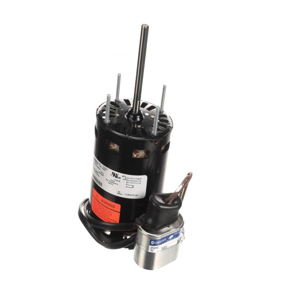 Motor With Capacitor, Ventor, 460 V, 60 Hz, 0.16 HP, 3000 RPM price history on PriceWatchPro