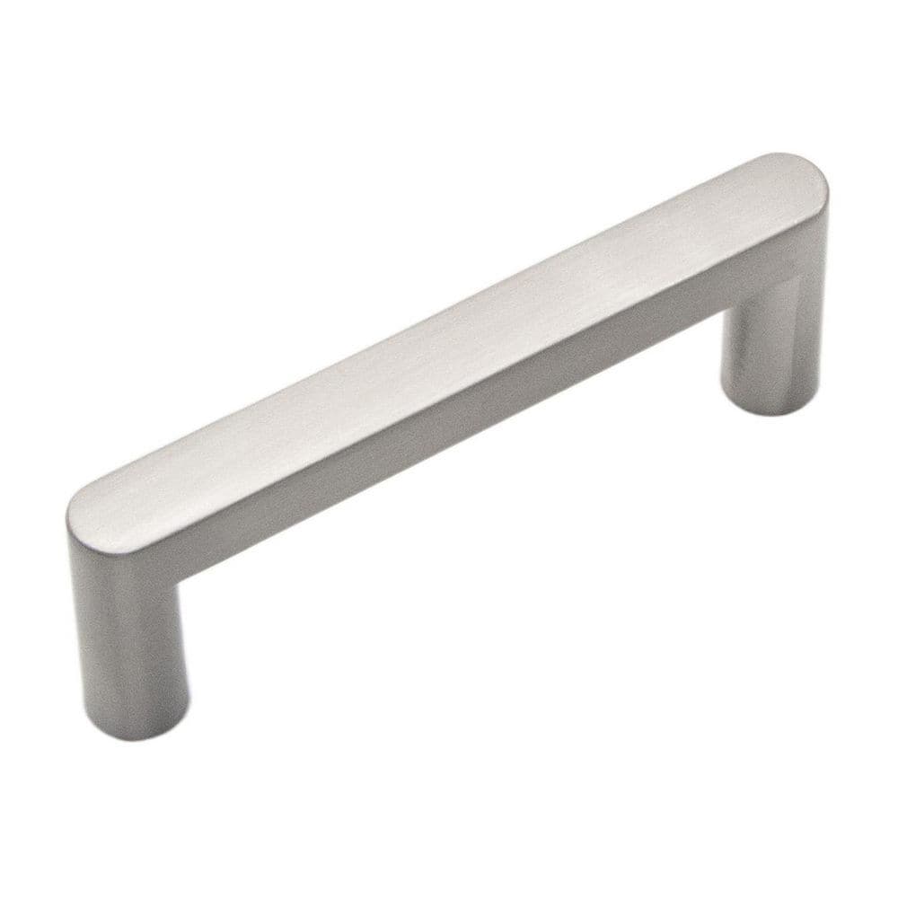 Bristol Collection Pull - 3 in. Center to Center Satin Nickel Bar Cabinet Pull (10-Pack) price history on PriceWatchPro