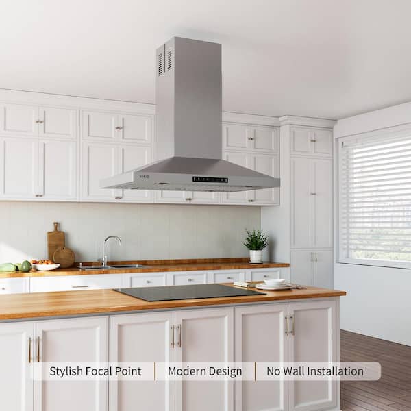 Cooker hood no chimney sales