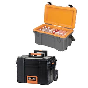 22 in. Pro Gear Cart and 22 in. Pro Gear Cold Box
