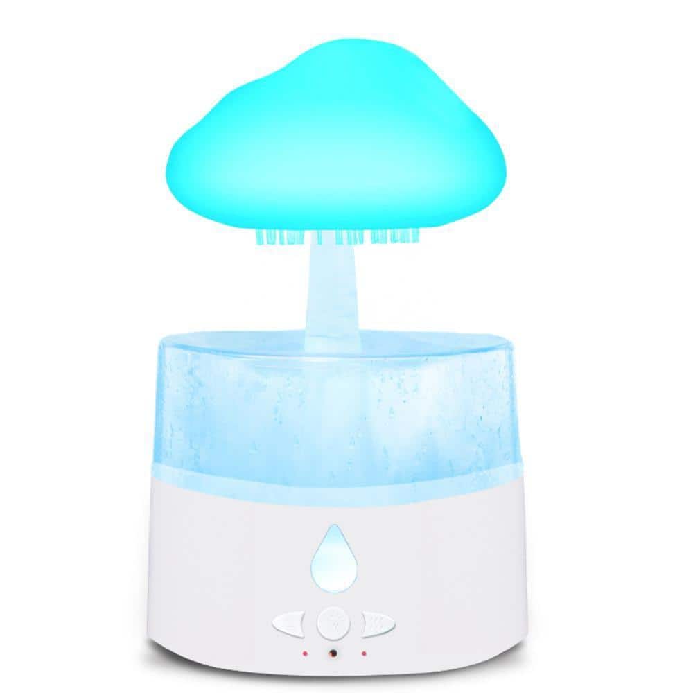 Edendirect 0.07 Gallon Ultrasonic Cloud Humidifier with Night Light ...