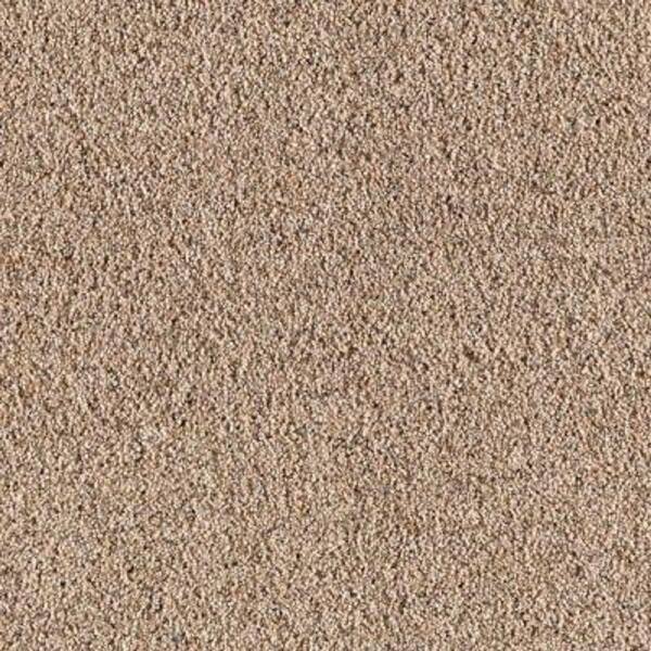 Lifeproof Carpet Sample - Old Ivy II - Color Mushroom Texture 8 in. x 8 in.
