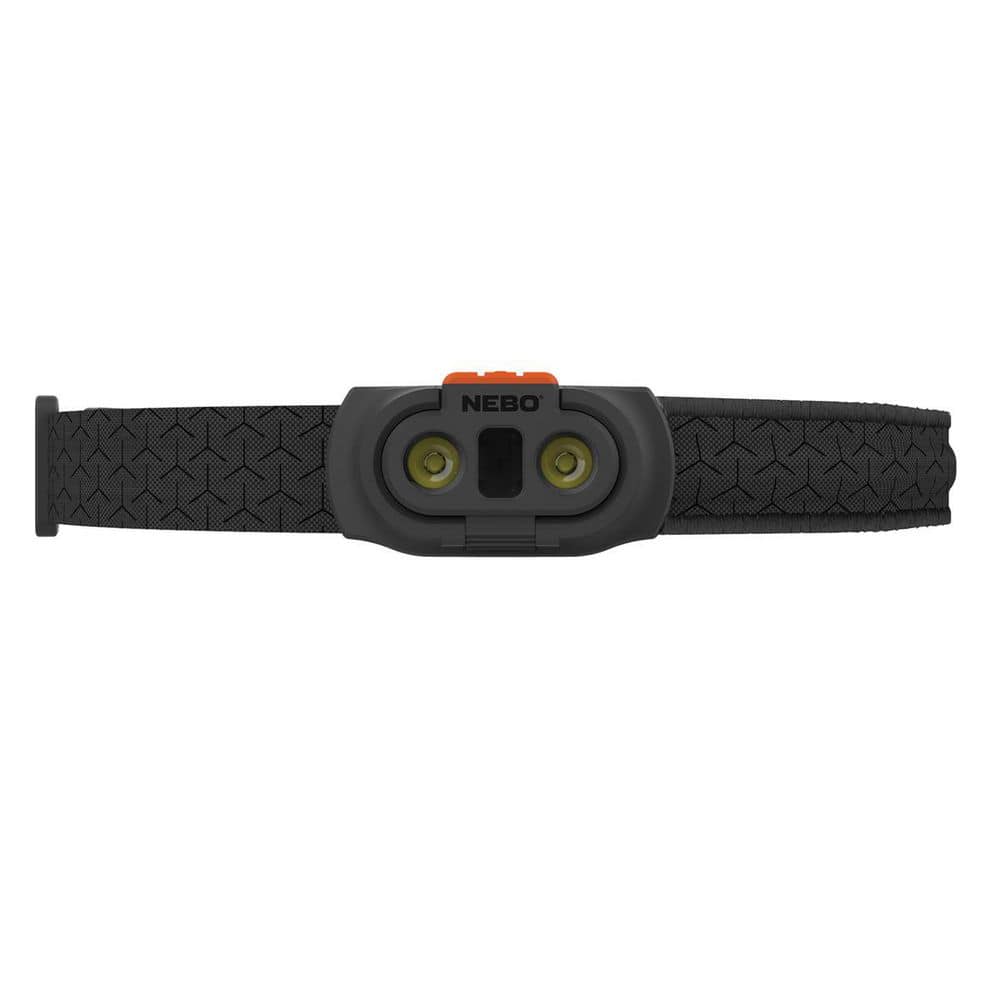 NEBO Einstein 1000-Lumens Flex Fuel ALK. LED Headlamp Flashlight