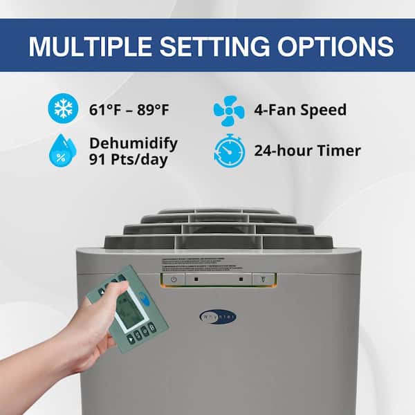 Whynter 6,345 BTU Portable Air Conditioner (420 with